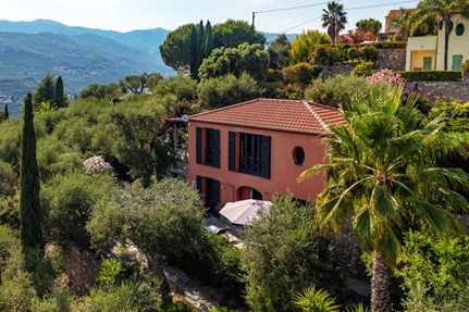 Villa i Dolcedo, Ligurien, Provincia di imperia, Dolcedo