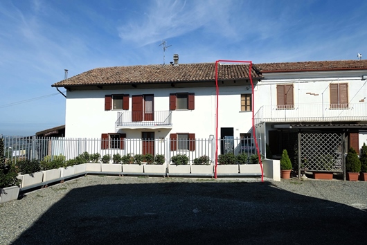 Radhus i Piemonte, Nizza Monferrato