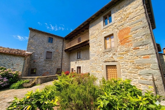 Villa i Unknown, Umbria, Perugia, Castelnuovo di Garfagnana