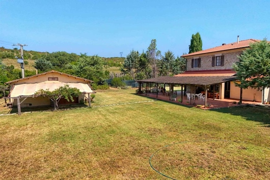 Villa i Toscana, Monteverdi Marittimo