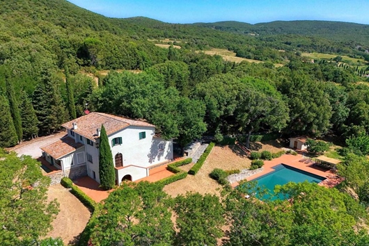 Villa i Toscana, Riparbella, Pisa, Riparbella
