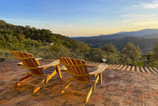 Villa i Soldano, Ligurien, Provincia di imperia, Soldano