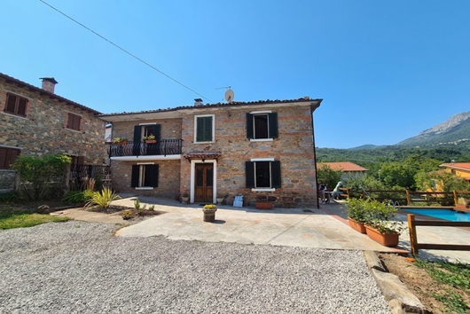 Villa i Villa collemandina, Toscana, Lucca, Villa Collemandina