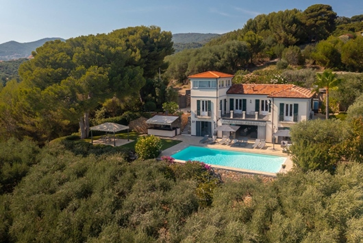 Villa i Diano castello, Ligurien, Provincia di imperia, Diano Castello
