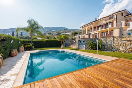 Villa i San remo, Sanremo, Ligurien, Provincia di imperia, San Remo