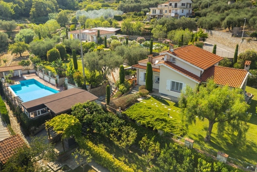 Villa i Oneglia, Imperia, Ligurien, Provincia di imperia, Imperia