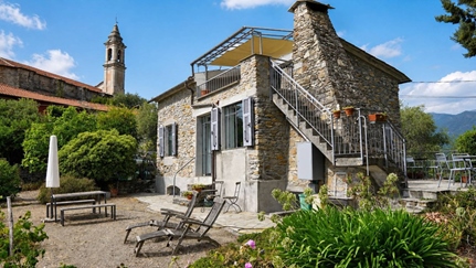 Villa i Dolcedo, Ligurien, Provincia di imperia, Dolcedo