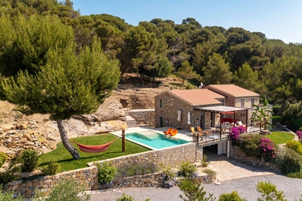 Villa i Cipressa, Ligurien, Provincia di imperia, Cipressa