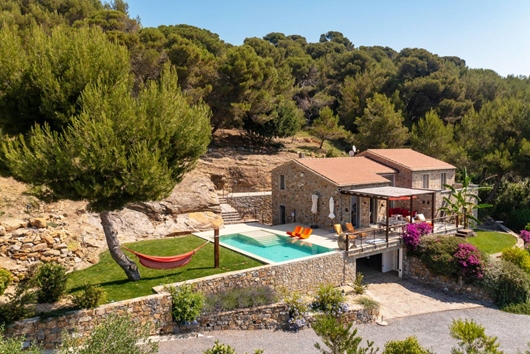 Villa i Cipressa, Ligurien, Provincia di imperia, Cipressa