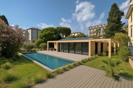 Tomt i Bordighera, Ligurien, Provincia di imperia, Bordighera