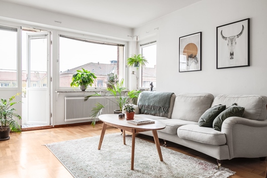 Bostadsrätt i Ribersborg, Malmö, Skåne, Kilian Zollsgatan 27D