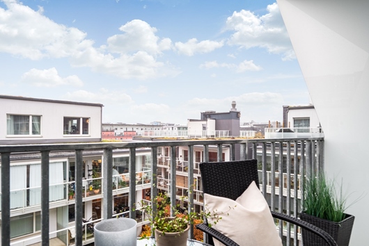 Bostadsrätt i Västra Hamnen, Malmö, Skåne, Västra Varvsgatan 16G