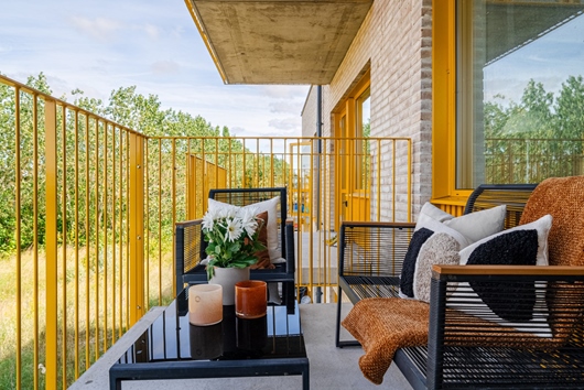 Bostadsrätt i Högalid, Trelleborg, Skåne, Högalidsvägen 55B