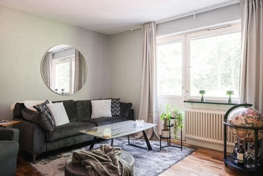 Bostadsrätt i Väster, Lund, Skåne, Måsvägen 5C