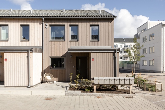 Bostadsrätt i Elinegård, Limhamn, Malmö, Skåne, Räfsgatan 5A