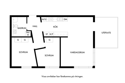 Bostadsrätt i Västra Hamnen, Malmö, Skåne, Salongsgatan 17