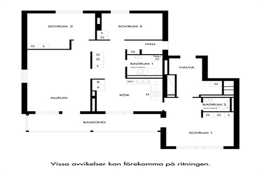 Bostadsrätt i Bunkeflostrand, Skåne, Malmö, Skomakarebyn 1C