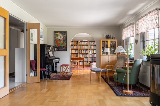 Radhus i Bergdala, Skåne, Malmö, Vickelvägen 12