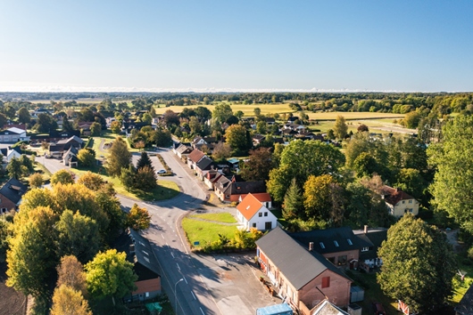 Villa i Äsperöd, Skåne, Sjöbo, Byavägen 2
