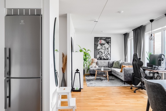 Bostadsrätt i Nya Linero, Lund, Skåne, Norrängavägen 5B