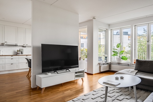 Bostadsrätt i Triangeln, Malmö, Skåne, S:t Johannesgatan 3F