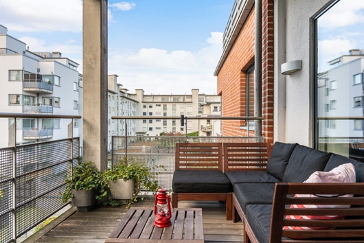 Bostadsrätt i Västra Hamnen, Malmö, Skåne, Signalgatan 4