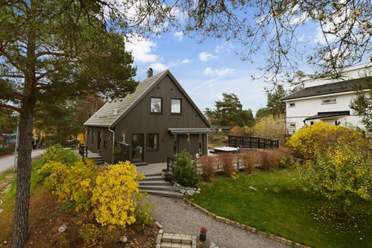 Villa i Färingsö Stenhamra, Stockholm, Ekerö, Knosterstigen 18B