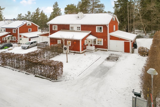 Villa i Ekerö Nibbla, Sundby, Stockholm, Nibbla backe 60