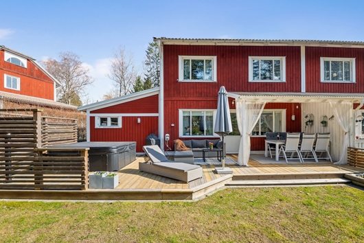 Villa i Ekerö Nibbla, Sundby, Stockholm, Nibbla backe 60