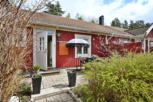 Radhus i Färingsö Kungsberga, Färentuna, Stockholm, Ekerö, Tullhusvägen 26