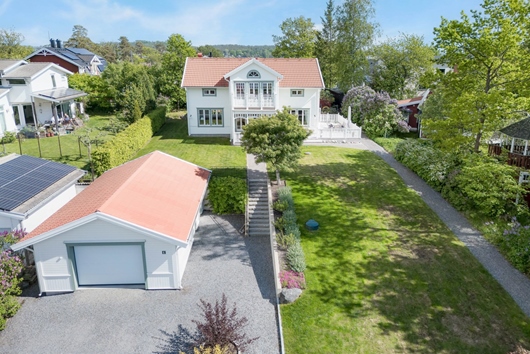 Villa i Ekerö Gällstaö, Solsidan, Stockholm, Furustigen 6