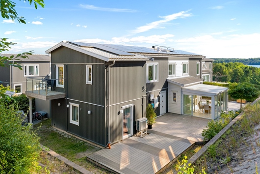 Villa i Ekerö Sandudden, Stockholm, Fantans väg 34