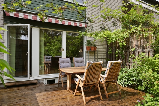 Radhus i Ekerö Gräsåker, Stockholm, Gräsåkersvägen 47D