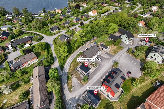 Bostadsrätt i Färingsö Stenhamra, Stockholm, Ekerö, Vallviksvägen 16