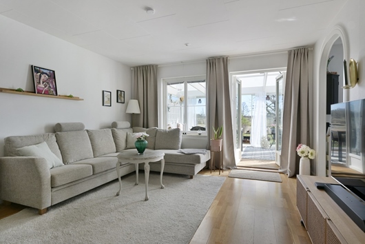 Bostadsrätt i Färingsö Kungsberga, Färentuna, Stockholm, Ekerö, Skepparns Väg 10