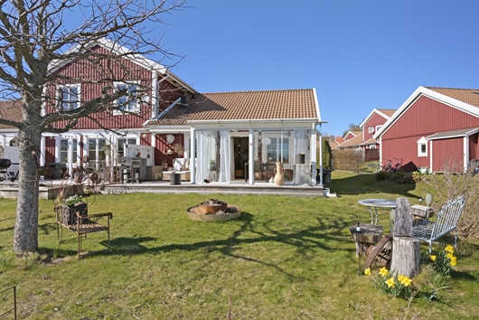 Bostadsrätt i Färingsö Kungsberga, Färentuna, Stockholm, Ekerö, Skepparns Väg 10