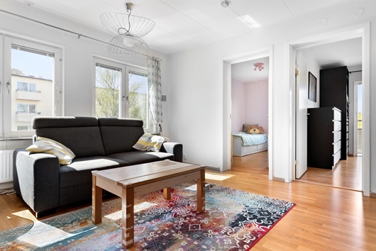 Bostadsrätt i Hagsätra, Bandhagen, Stockholm, Klockhammarsgränd 2