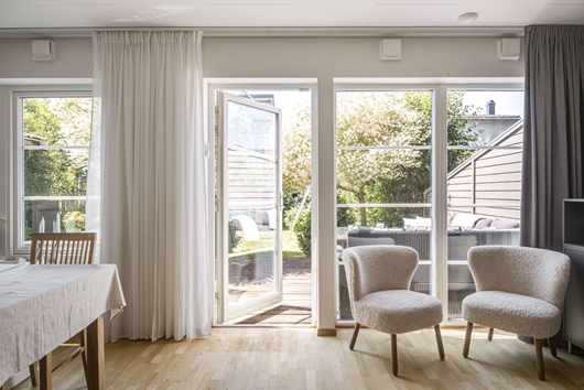 Radhus i Vistaberg, Huddinge, Stockholm, Hortensiavägen 85