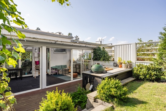 Radhus i Sundbyberg, Grönkulla, Stockholm, Ryttmästarvägen 10