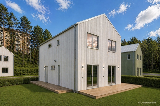 Villa i Rissne, Sundbyberg, Stockholm, Ryttmästarvägen 57