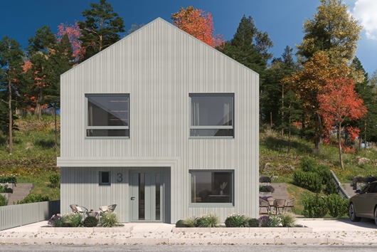 Villa i Rissne, Sundbyberg, Stockholm, Ryttmästarvägen 57