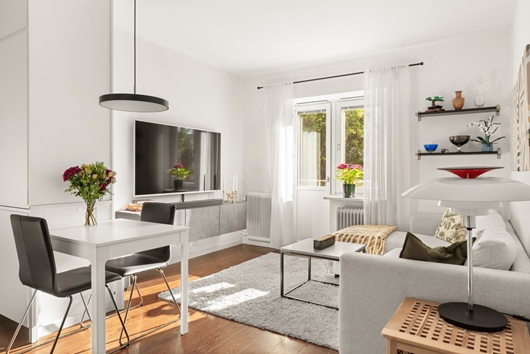 Bostadsrätt i Centrala Sundbyberg, Stockholm, Brunnsgatan 2A