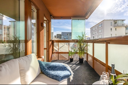 Bostadsrätt i Lilla Alby, Sundbyberg, Stockholm, Hamngatan 22A