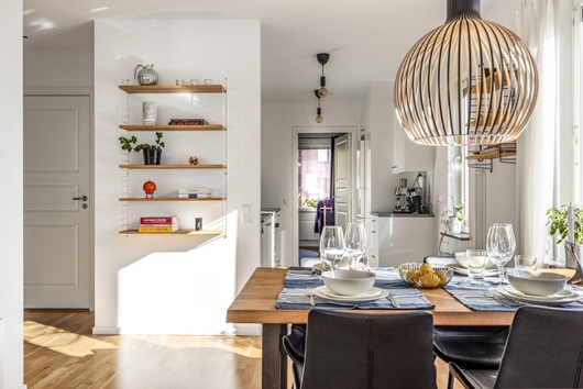 Bostadsrätt i Lilla Alby, Sundbyberg, Stockholm, Hamngatan 22A