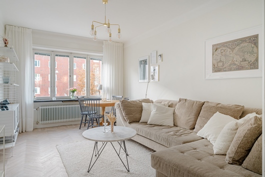 Bostadsrätt i Centrala Sundbyberg, Stockholm, Tulegatan 58B