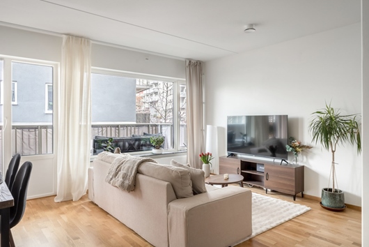 Bostadsrätt i Stora Ursvik, Sundbyberg, Stockholm, Gamla Enköpingsvägen 152