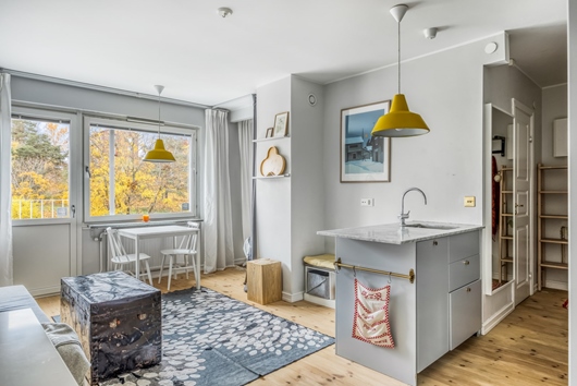 Bostadsrätt i Centrala Sundbyberg, Stockholm, Vattugatan 7