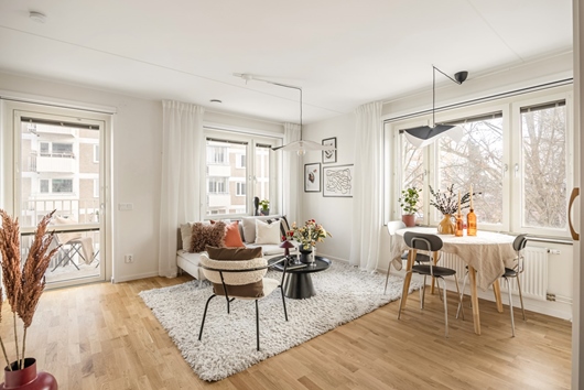 Bostadsrätt i Storskogen, Sundbyberg, Stockholm, Vackra vägen 18