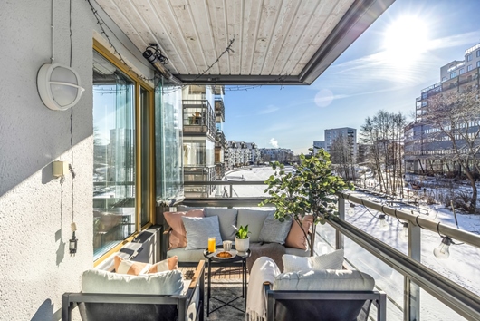 Bostadsrätt i Centrala Sundbyberg, Stockholm, Ågatan 14