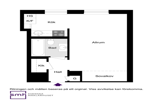 Bostadsrätt i Centrala Sundbyberg, Stockholm, Starrbäcksgatan 8